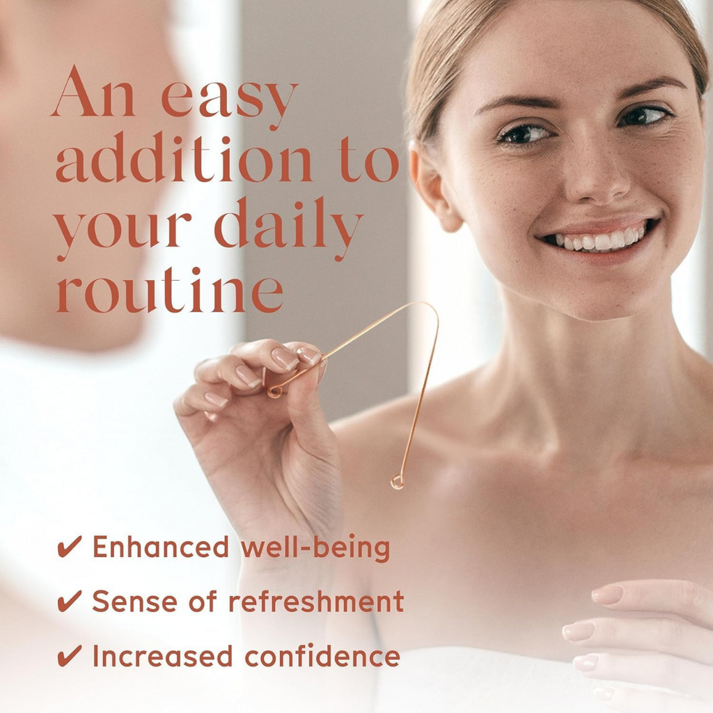 Bunsak 100% Copper Tongue Cleaner