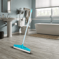Bunsak Floor Bathroom Wiper (Sky Blue)