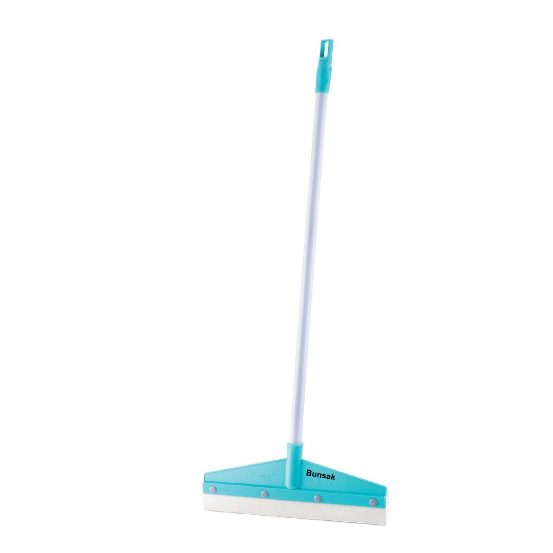Bunsak Floor Bathroom Wiper (Sky Blue)