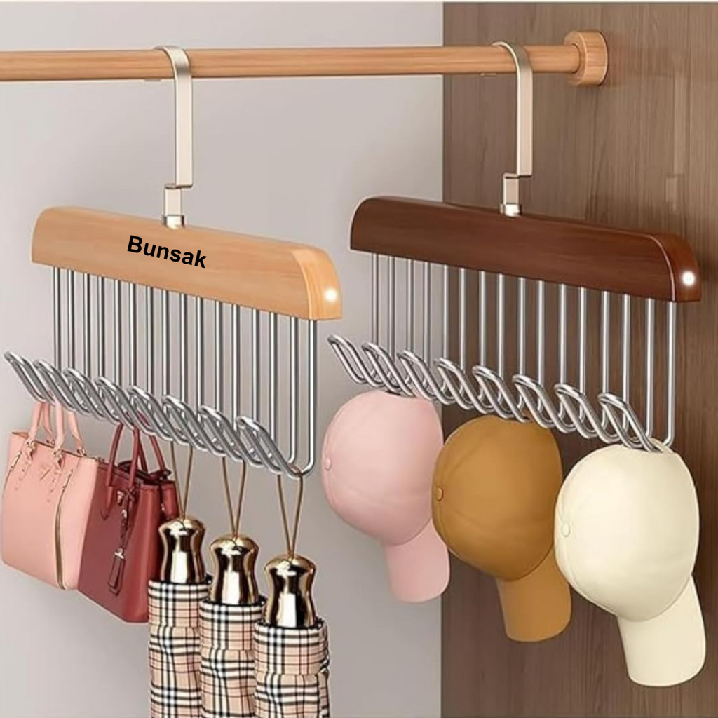 Bunsak 8 Hook Hanger