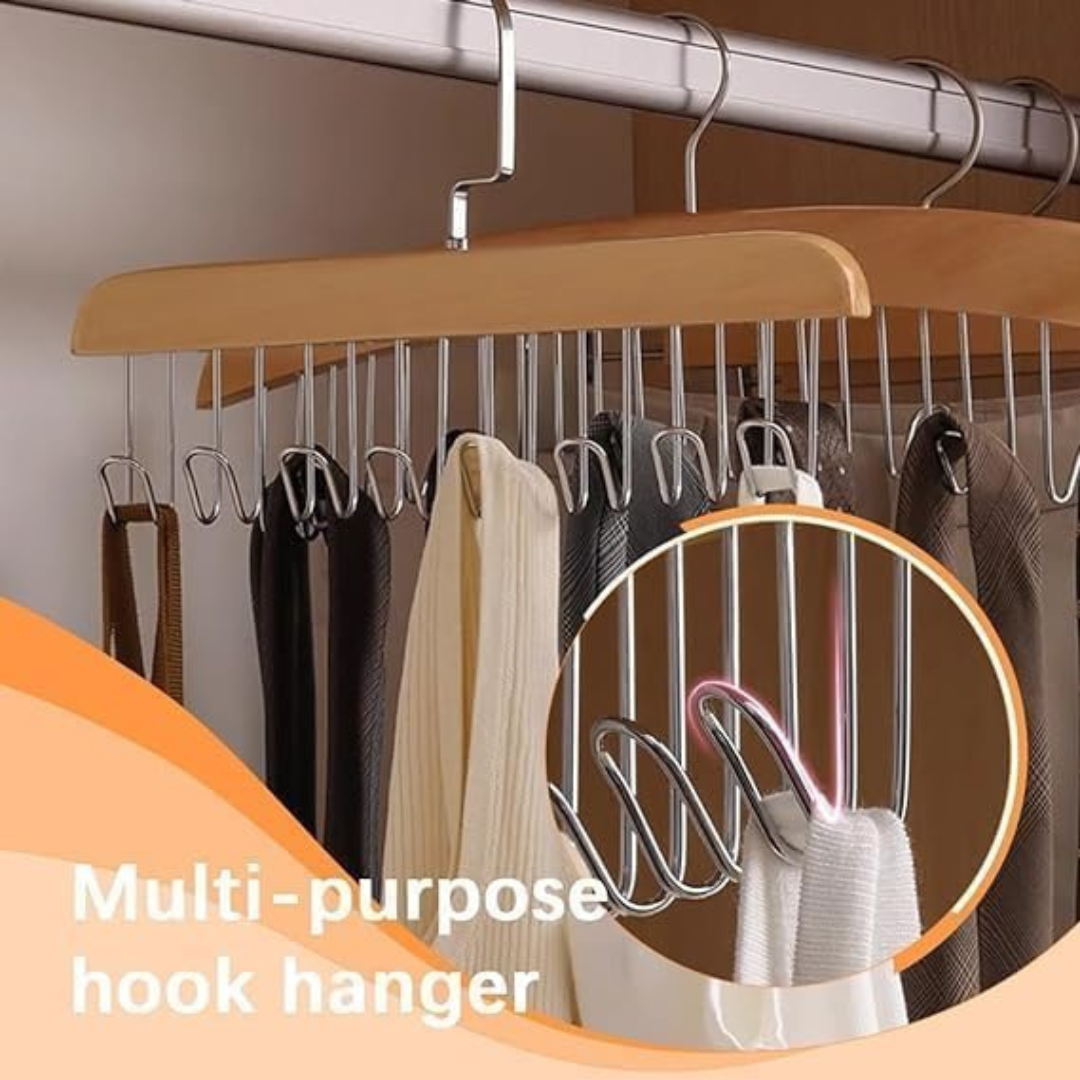 Bunsak 8 Hook Hanger