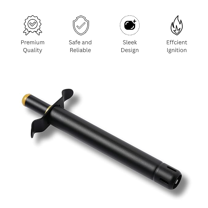 Bunsak Gas Lighter (Stainless Steel)