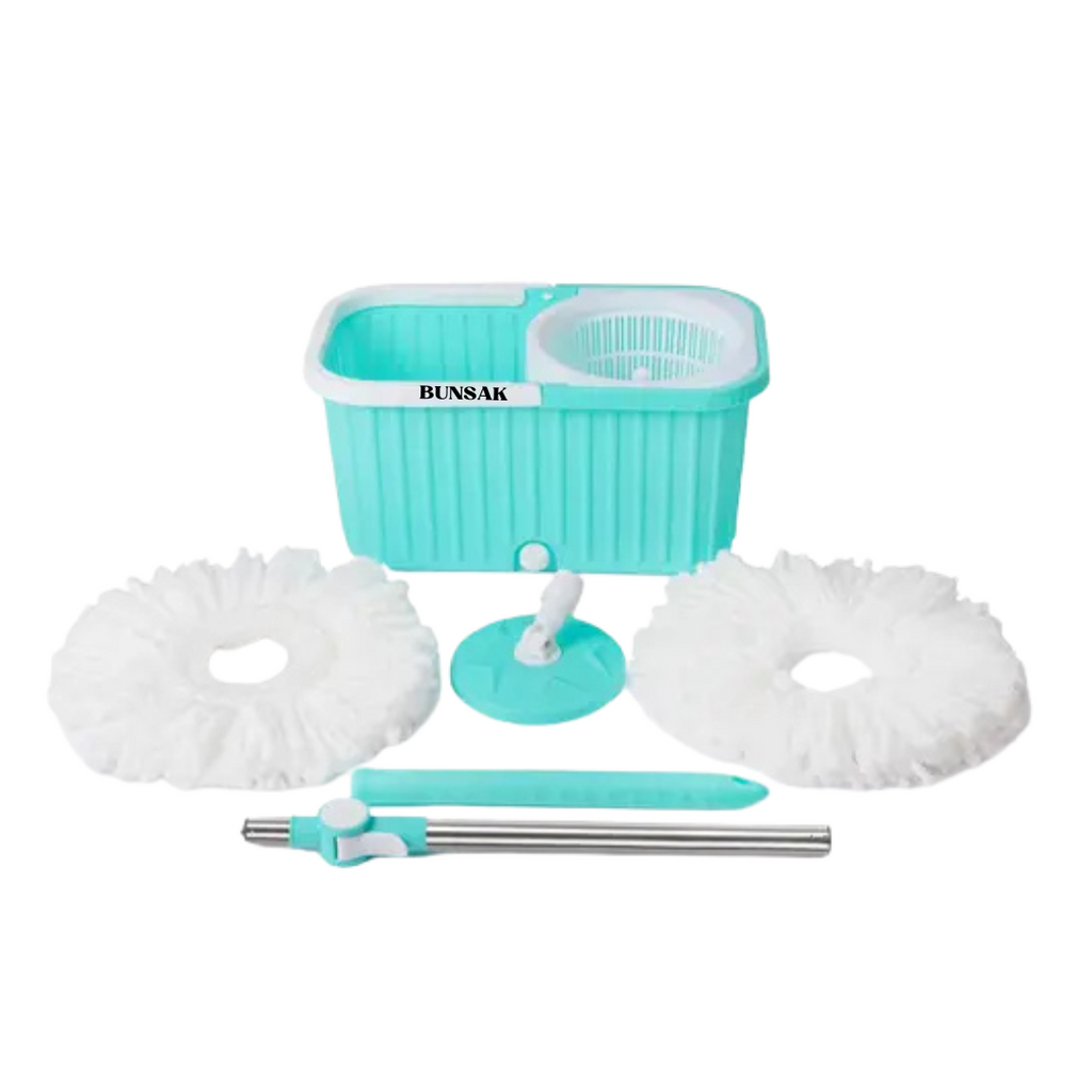 Bunsak Spin Mop Set