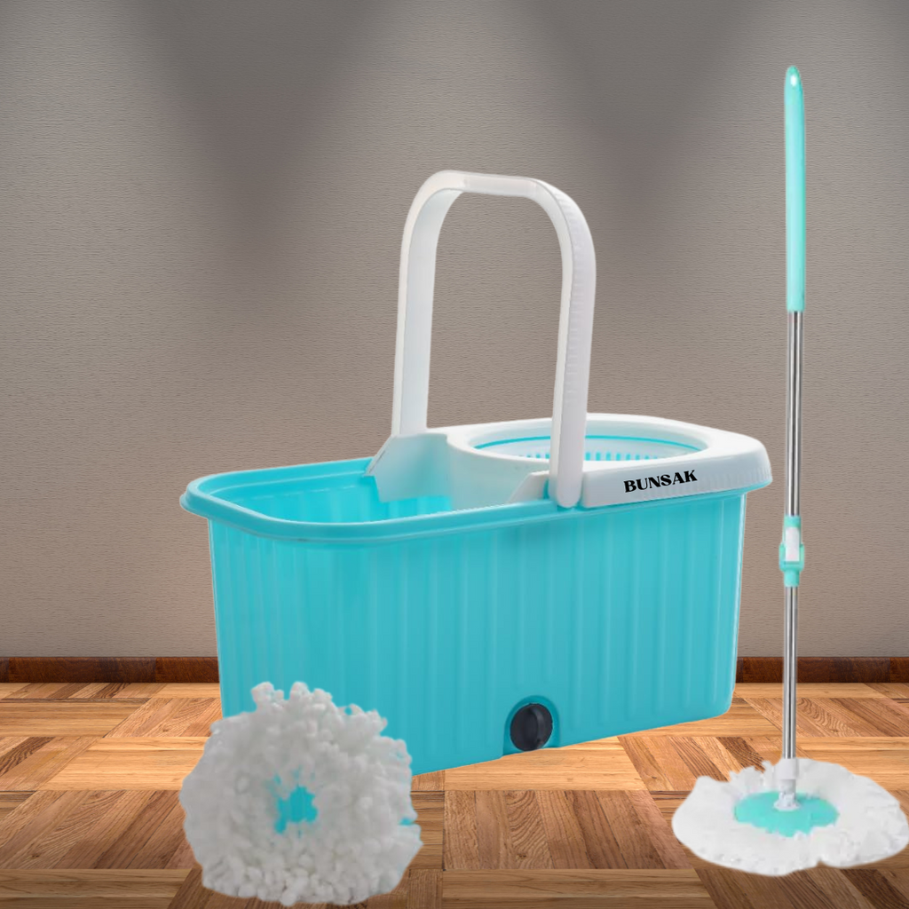 Bunsak Spin Mop Set