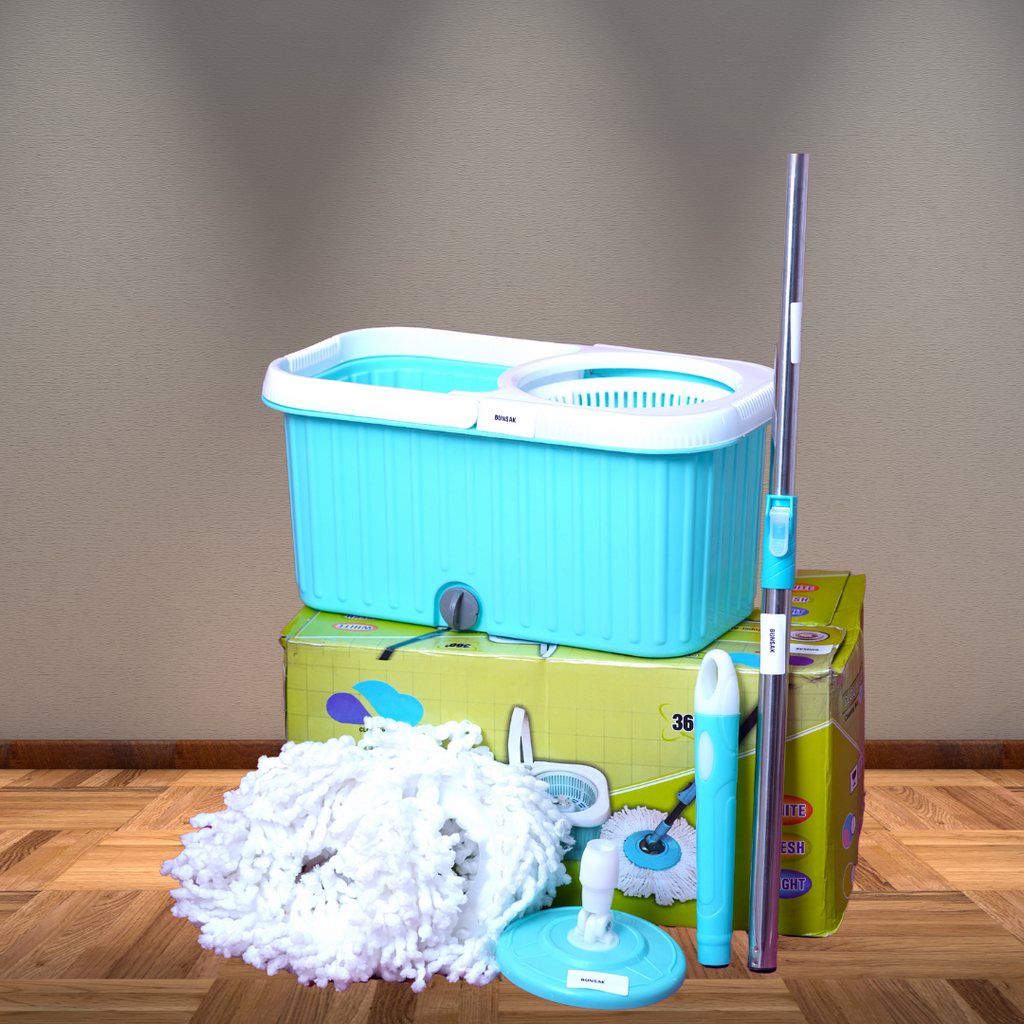 Bunsak Spin Mop Set