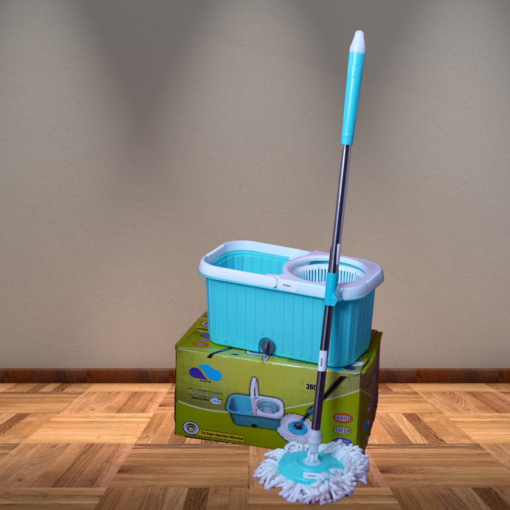 Bunsak Spin Mop Set