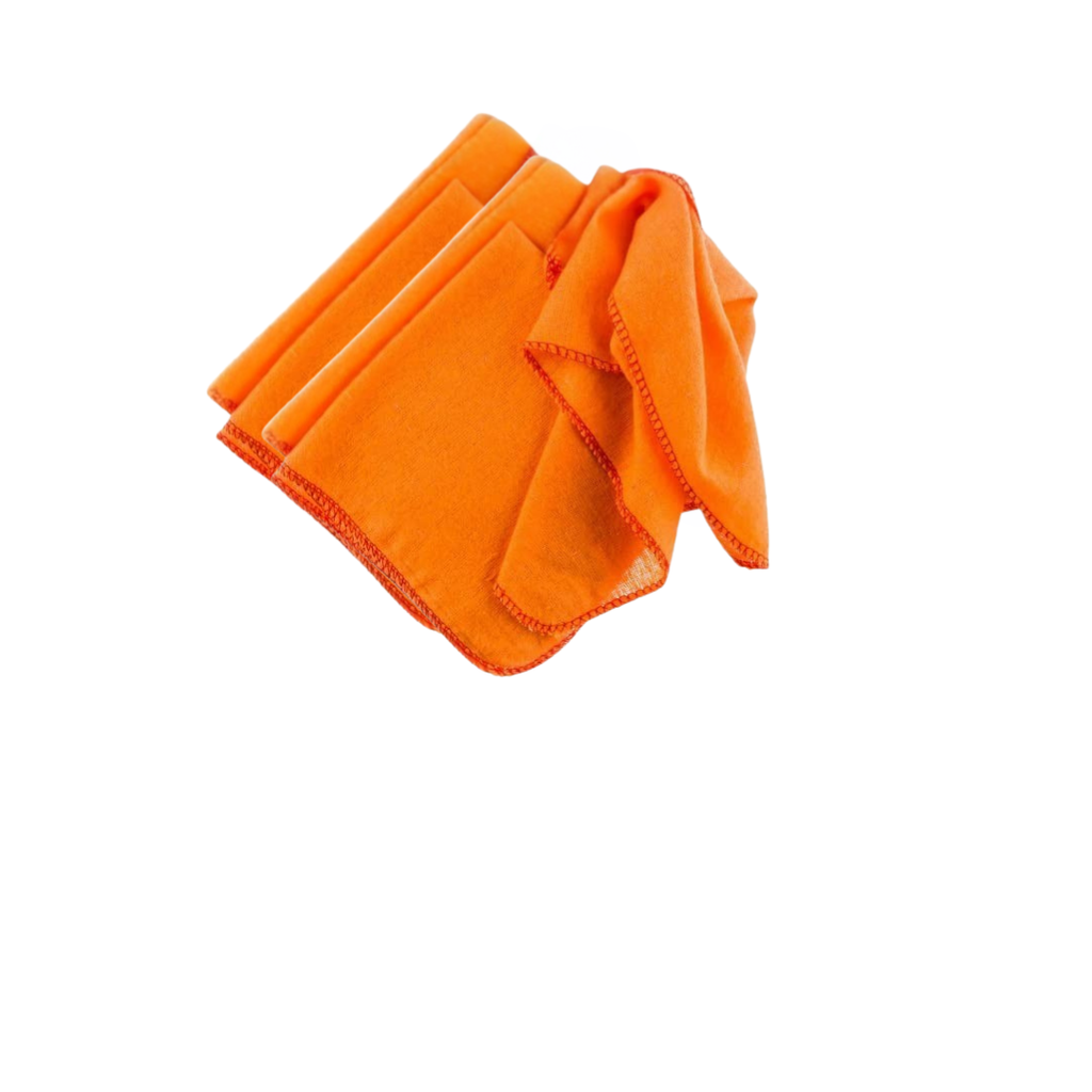 Bunsak Duster Cloth (Cotton, Orange)