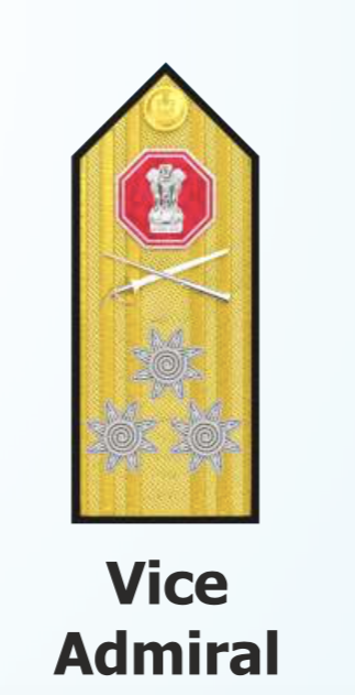 Vice Admiral Stripes