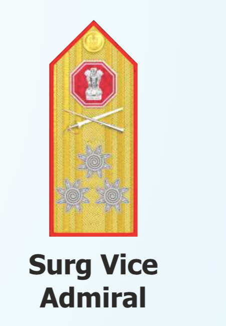 Surgical Vice Admiral Stripes